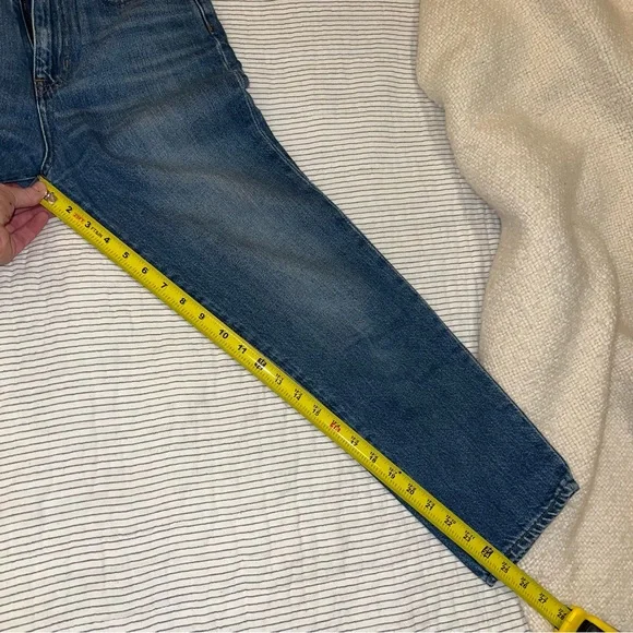 Madewell High Rise Mom Jeans 24 - Picture 3 of 6